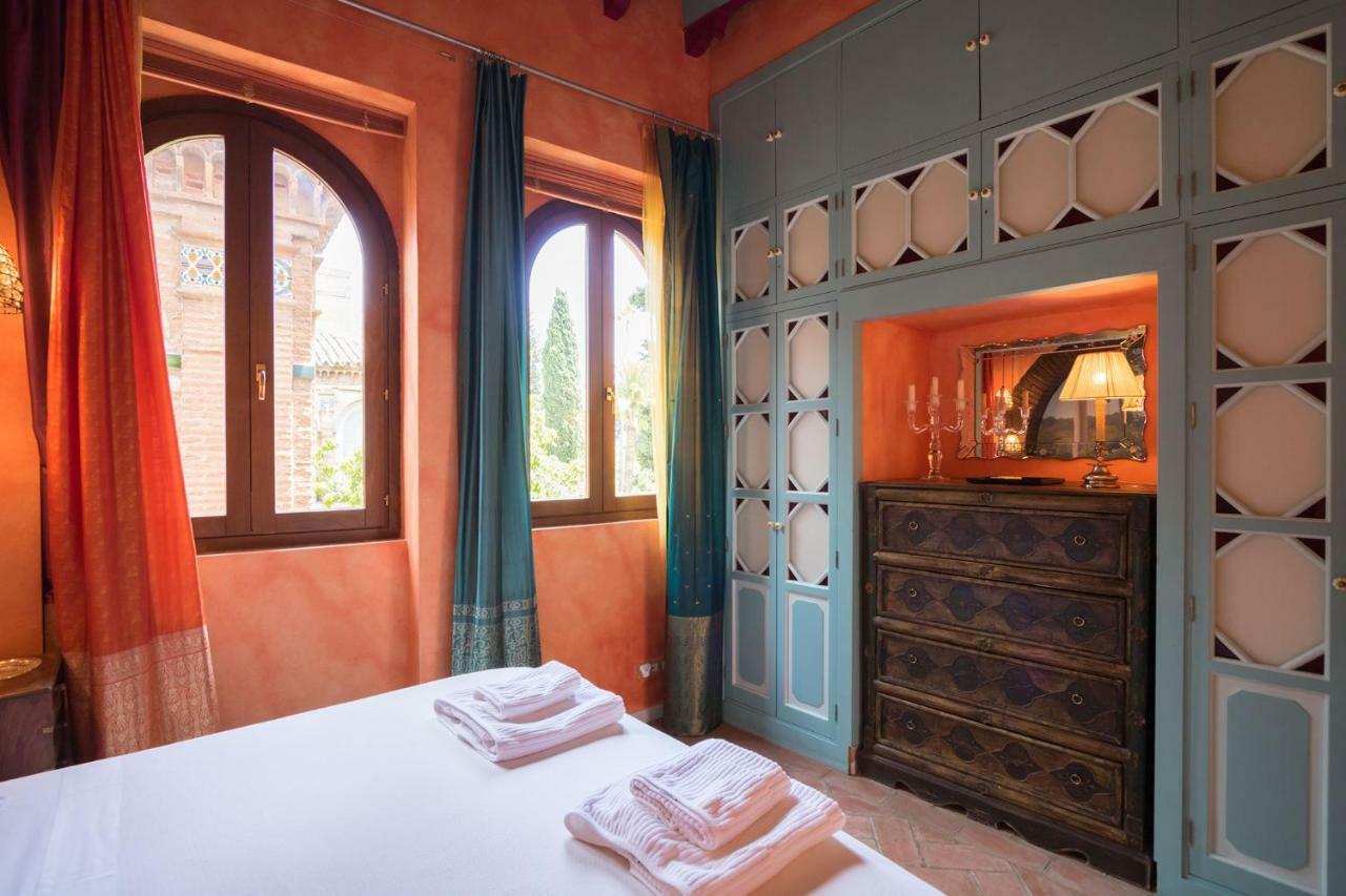 Oriental Apartment Gardens Views 2 Pax セビリア エクステリア 写真
